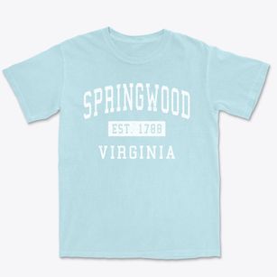 Springwood Virginia Classic Established Premium Heavyweight T-shirt