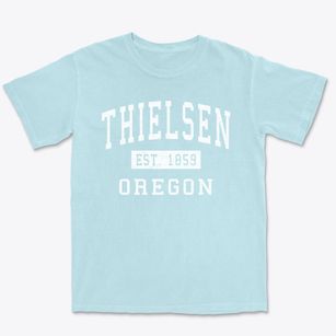Thielsen Oregon Classic Established Premium Heavyweight T-shirt