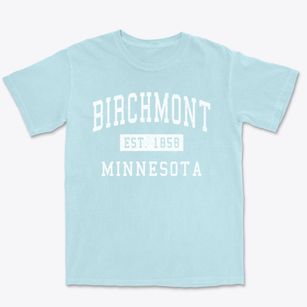 Birchmont Minnesota Classic Established Premium Heavyweight T-shirt