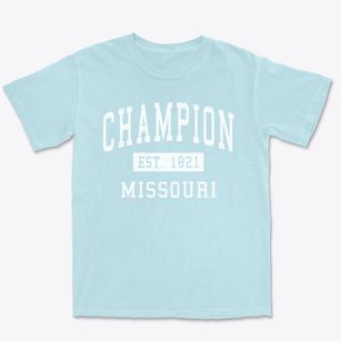 Champion Missouri Classic Established Premium Heavyweight T-shirt