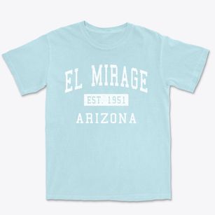 El Mirage Arizona Classic Established Premium Heavyweight T-shirt