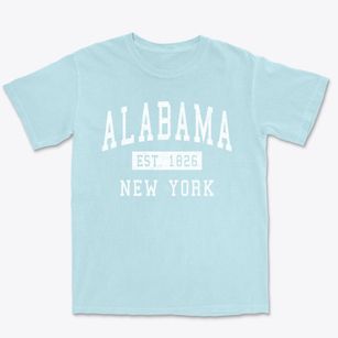 Alabama New York Classic Established Premium Heavyweight T-shirt