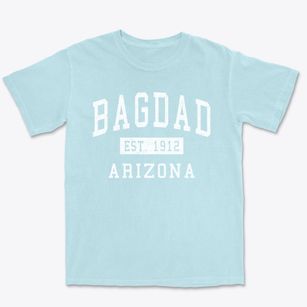 Bagdad Arizona Classic Established Premium Heavyweight T-shirt