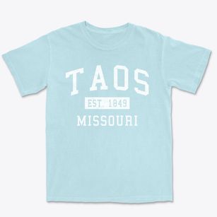 Taos Missouri Classic Established Premium Heavyweight T-shirt
