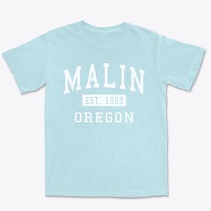 Malin Oregon Classic Established Premium Heavyweight T-shirt
