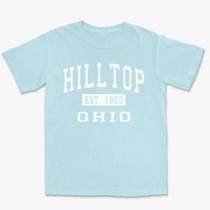 Hilltop Ohio Classic Established Premium Heavyweight T-shirt