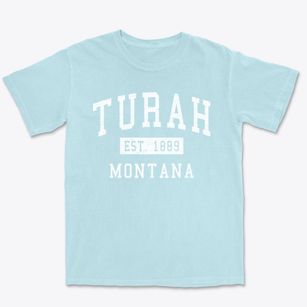 Turah Montana Classic Established Premium Heavyweight T-shirt