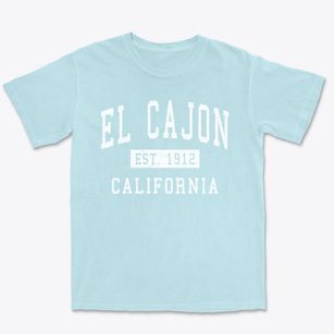 El Cajon California Classic Established Premium Heavyweight T-shirt