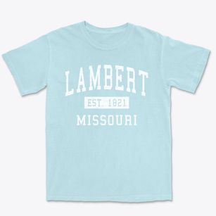 Lambert Missouri Classic Established Premium Heavyweight T-shirt