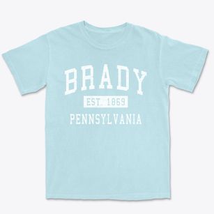 Brady Pennsylvania Classic Established Premium Heavyweight T-shirt