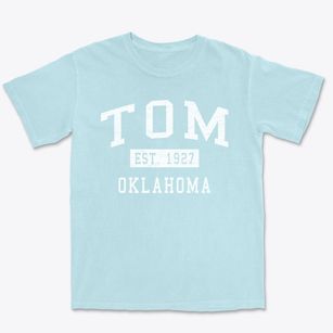 Tom Oklahoma Classic Established Premium Heavyweight T-shirt