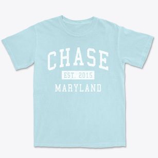 Chase Maryland Classic Established Premium Heavyweight T-shirt