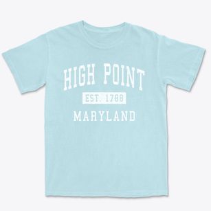 High Point Maryland Classic Established Premium Heavyweight T-shirt