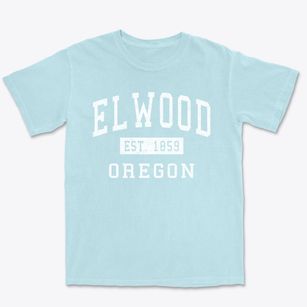 Elwood Oregon Classic Established Premium Heavyweight T-shirt