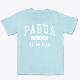 Padua Ohio Classic Established Premium Heavyweight T-shirt
