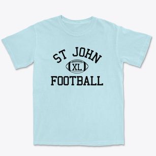 St John Parish Classic Football Premium Heavyweight T-shirt