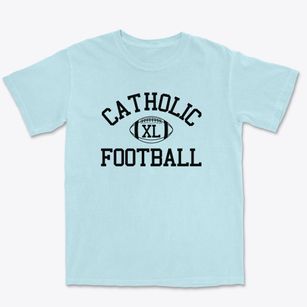 Catholic Memorial High School Classic Football Premium Heavyweight T-shirt