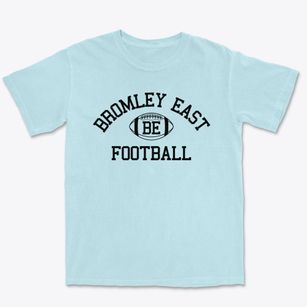 Bromley East Charter School Classic Football Premium Heavyweight T-shirt