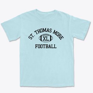 Saint Thomas More School Classic Football Premium Heavyweight T-shirt