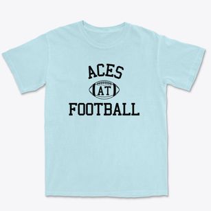 Aces Transition Center Classic Football Premium Heavyweight T-shirt