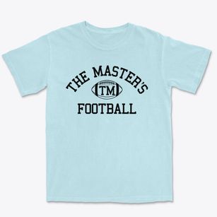 The Master's School Classic Football Premium Heavyweight T-shirt