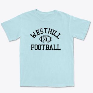 Westhill High School Classic Football Premium Heavyweight T-shirt