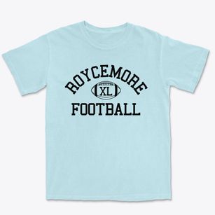Roycemore School Classic Football Premium Heavyweight T-shirt
