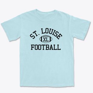 Saint Louise De Marillac School Classic Football Premium Heavyweight T-shirt
