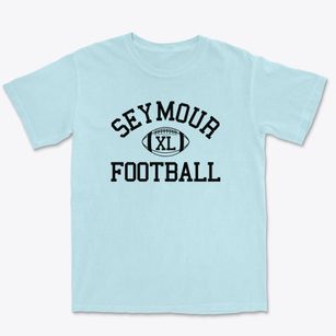Seymour High School Classic Football Premium Heavyweight T-shirt
