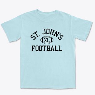 St. John's Military School Classic Football Premium Heavyweight T-shirt