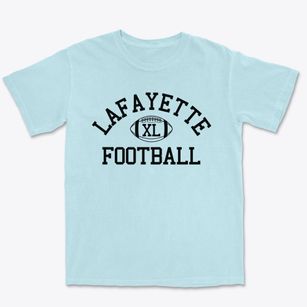 Lafayette High School Classic Football Premium Heavyweight T-shirt