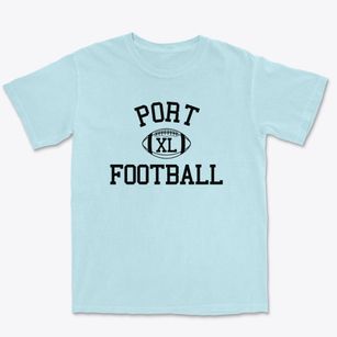 Port Huron South School Classic Football Premium Heavyweight T-shirt