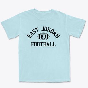 East Jordan High School Classic Football Premium Heavyweight T-shirt