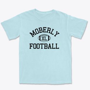 Moberly Area Vocational School Classic Football Premium Heavyweight T-shirt