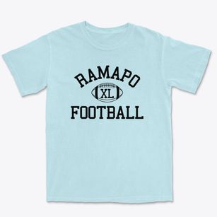 Ramapo High School Classic Football Premium Heavyweight T-shirt