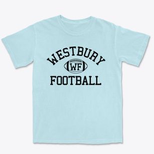 Westbury Friends School Classic Football Premium Heavyweight T-shirt