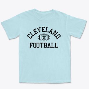 Grover Cleveland High School Classic Football Premium Heavyweight T-shirt