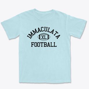 Immaculata Catholic School Classic Football Premium Heavyweight T-shirt