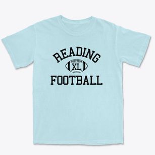 Reading High School Classic Football Premium Heavyweight T-shirt