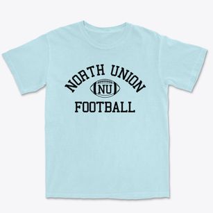 North Union Junior High School Classic Football Premium Heavyweight T-shirt