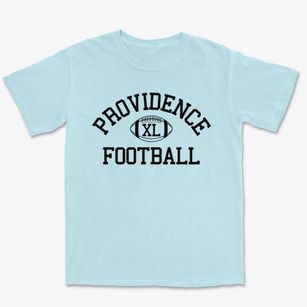 Providence Christian School Classic Football Premium Heavyweight T-shirt