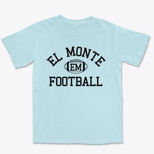El Monte Christian School Classic Football Premium Heavyweight T-shirt