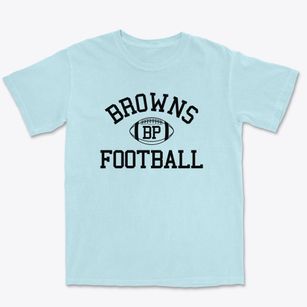 Browns Private School Classic Football Premium Heavyweight T-shirt