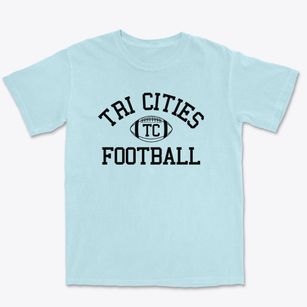 Tri Cities Christian School Classic Football Premium Heavyweight T-shirt