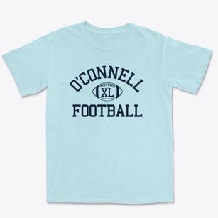O'connell High School Classic Football Premium Heavyweight T-shirt