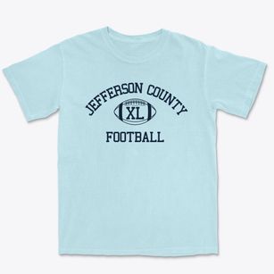 Jefferson County Ibs Classic Football Premium Heavyweight T-shirt
