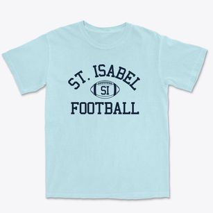 Saint Isabel School Classic Football Premium Heavyweight T-shirt