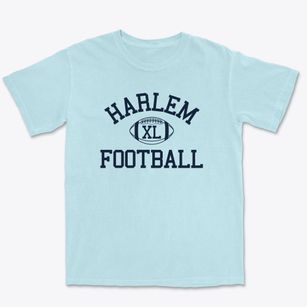 Harlem High School Classic Football Premium Heavyweight T-shirt