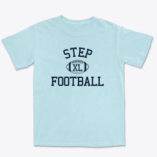 Step School Classic Football Premium Heavyweight T-shirt