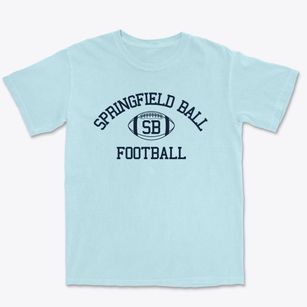 Springfield Ball Charter School Classic Football Premium Heavyweight T-shirt